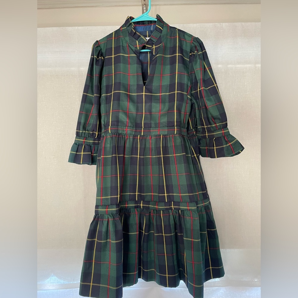 Gretchen scott classic dress great for holiday or st patricks day- worn 2 x